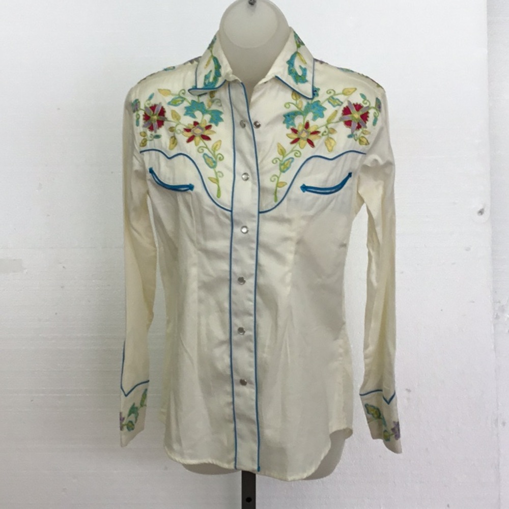 Western Button down shirt